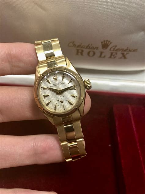 1957 women's rolex|rolex wrist watch history.